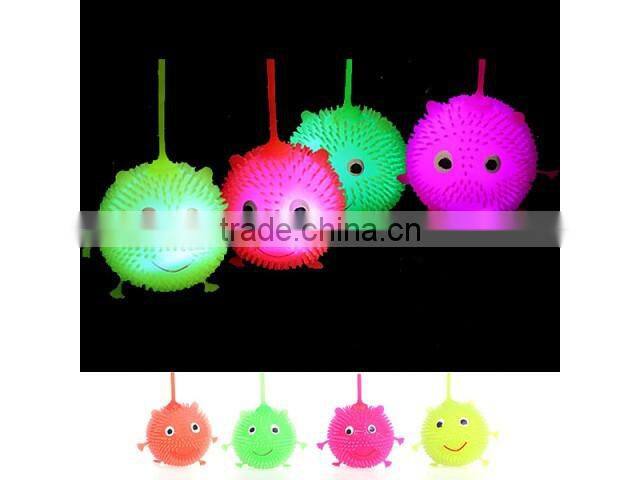 wholesale light up animal puffer ball