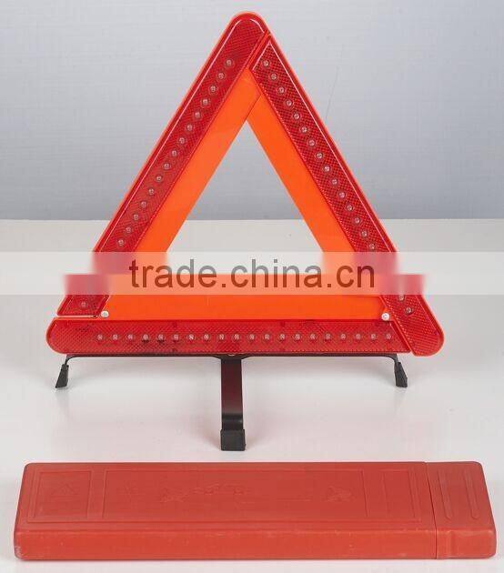 High quality foldable warning triangle