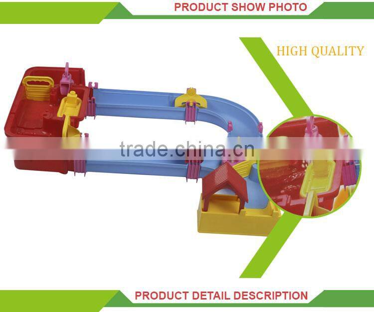 wholesale kids plastic B/O toys mining rail car