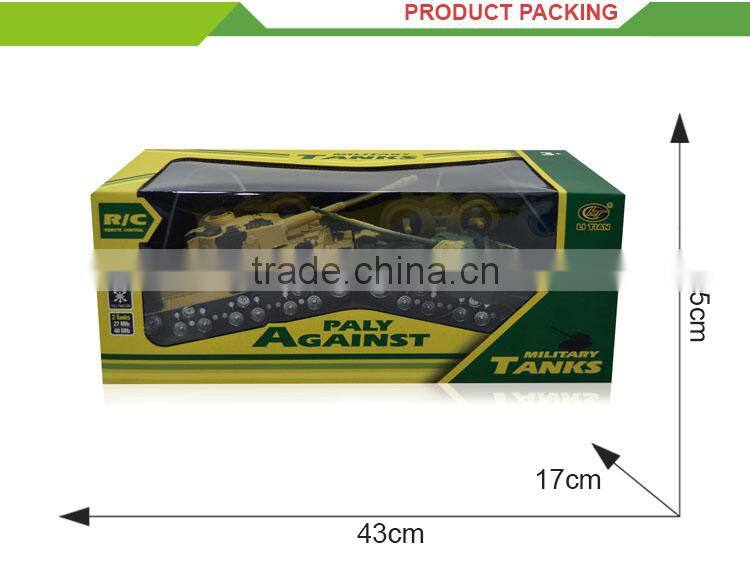 1:32 Remote control electric car rc toy tank