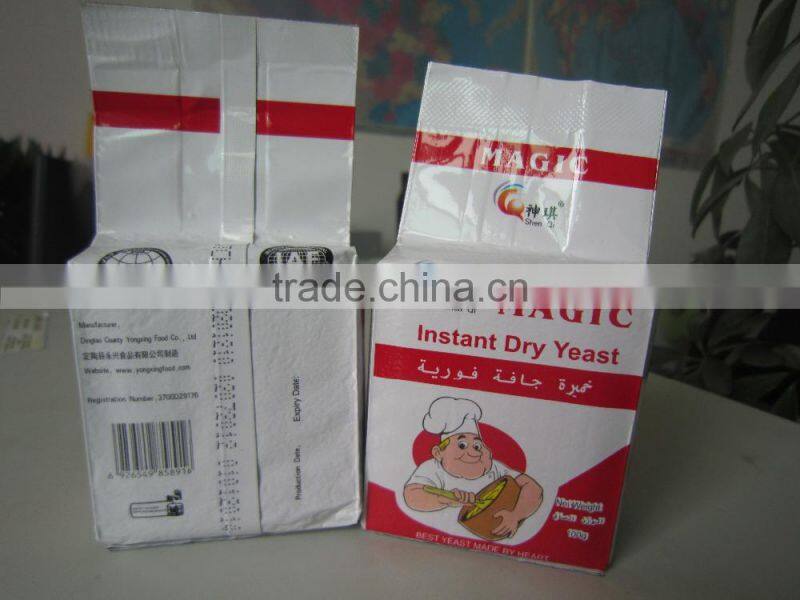 500g/bag High Sugar Instant Dry Yeast with Halal Certificate
