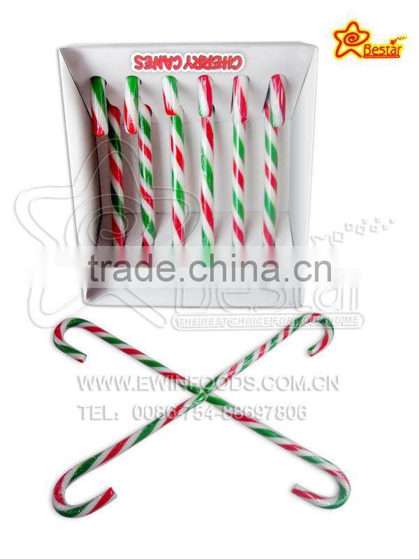 Mini Fruty Candy Canes Lollipop Christmas Gift