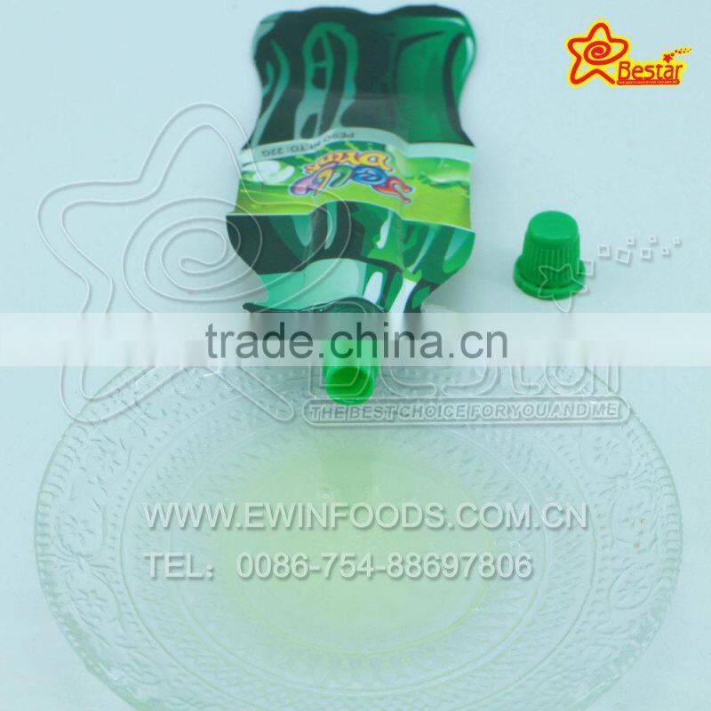 Jelly Drink Candy / Fruit Jam Candy/ Liquid Candy (Apple, Strawberry, Grape, Orange Flavor)