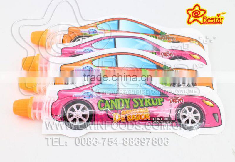 Carton Car Fruity Jam Candy/Juice Candy Drinking