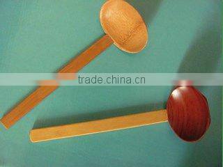 bambu coated soup ladle