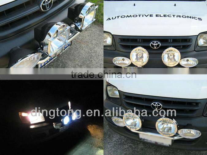 9inch 100w 75w 12v 24v HID Car Fog Lamp, Truck HID Fog Lamp