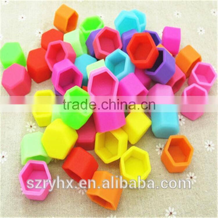 17&19&21 mm cars accessiores fashion running car 7 colors power silicone steering