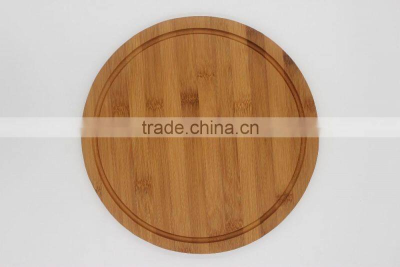 Cheap Eco-friendly round chopping board wood