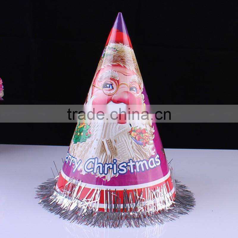 Paper Materail Printing Party Hat /Cap For Man And Woman