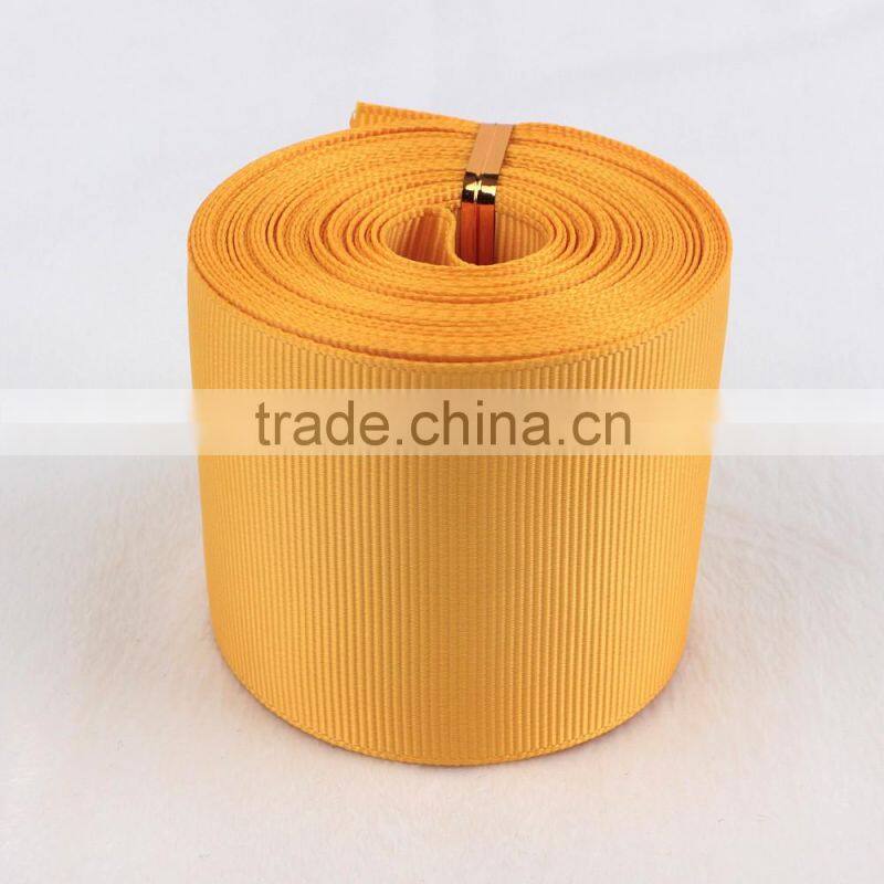 Wholesale 100% Polyester Solid Grosgrain Ribbon