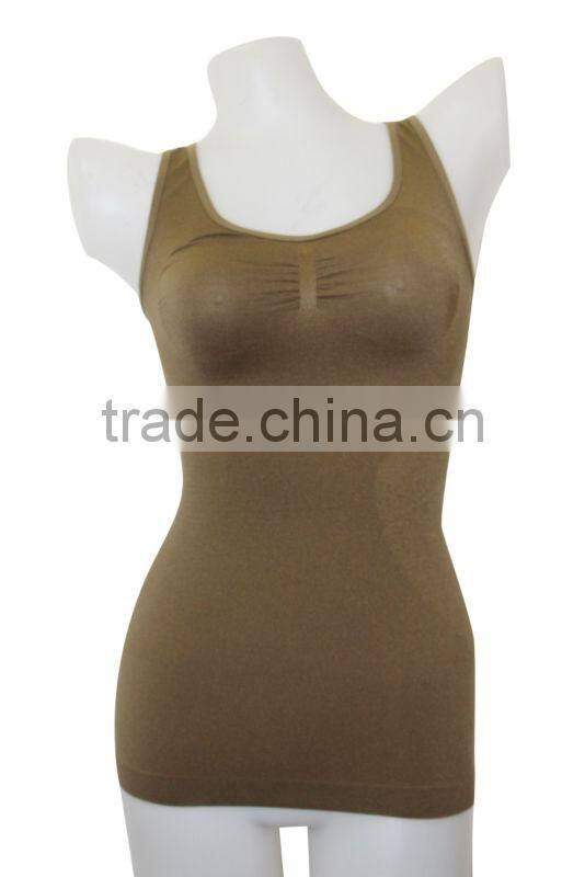 Cotton made fashion EU size one piece long camisole