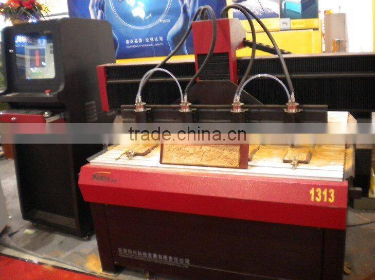 SUDA tiger-claw series NC control woodworking engraving&milling CNC machine