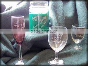 glass bottle mini laser engraving machine