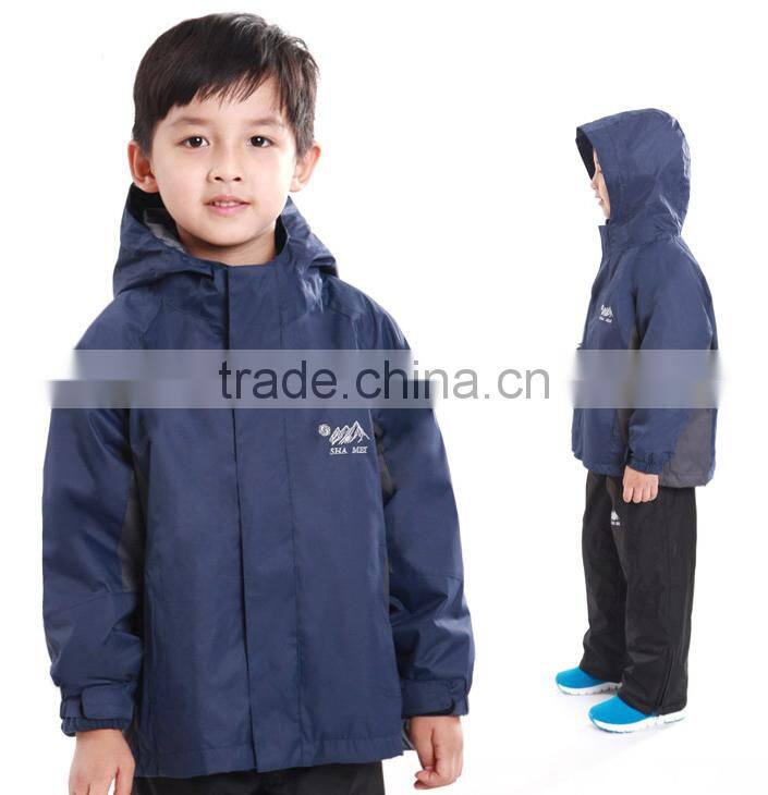kids outdoor jacket / waterproof jacket for kids supply from factory directly