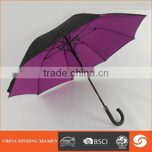 straight umbrella cheap high quality fasion auto open straight umbrella