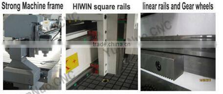 High Accuracy XYZ-TECH XJ1318 Stone& Metal Processing CNC Router