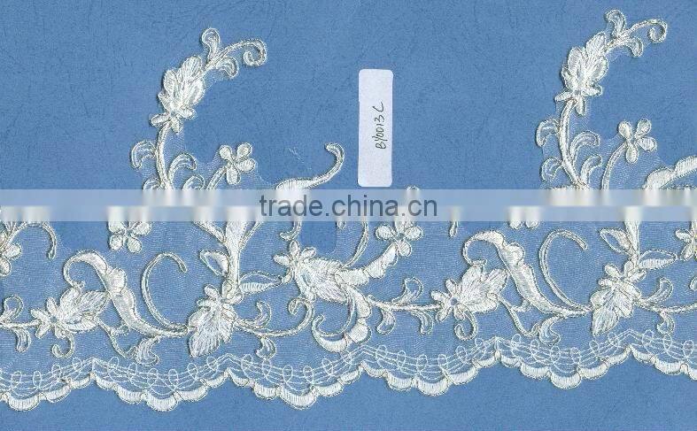 eco-friendly laces trimmings ribbons braids