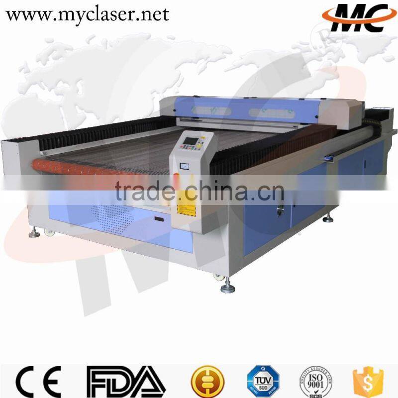 Promotion Sale CO2 CNC acrylic wood leather laser cutting machine price MC 1610