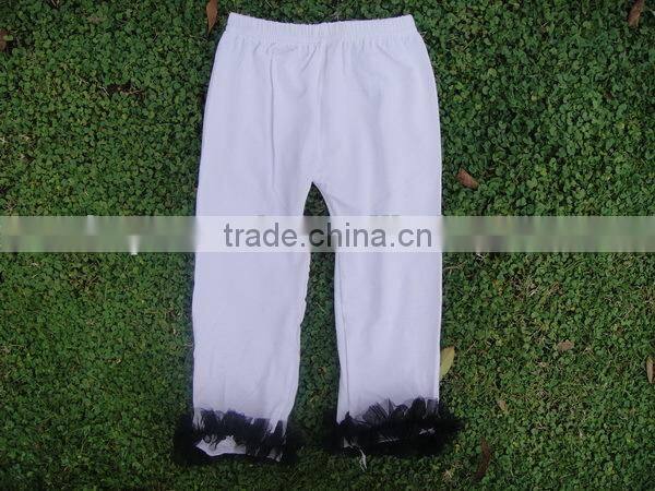 Hot sale Girls Ruffle Pants 100% Cotton Baby Petti Pants Wholesale