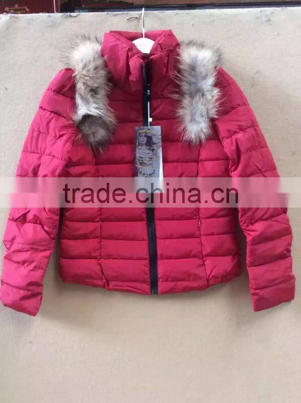 GZY Low price stock fashionable latest coat designs for women