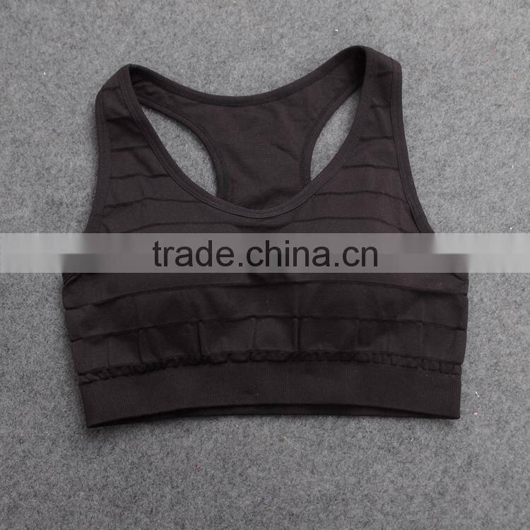 GZY 2015 wholesale hot sell girl sport seamless hot sex women's sports bra xxx