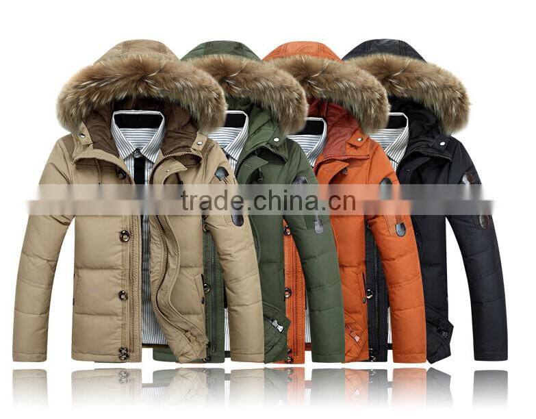 GZY a arge number of wholesale down jacket for the winter stock