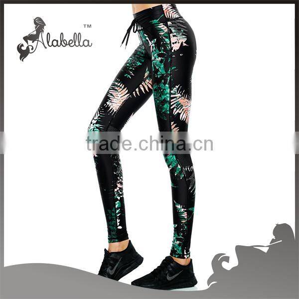 All over sublimation yoga set spandex yoga & fitness wear