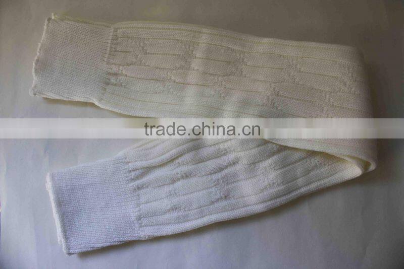 Adults age group and 100% acrylic material 2014 new fashion knit leg warmers