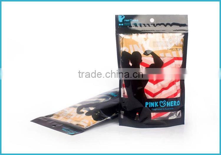 Pink Hero Underwear Packing Bag Plastic OPP Bag Packing