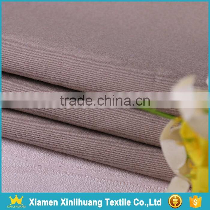 High Quality Workwear Fabric Cotton Twill Fabric for Pants