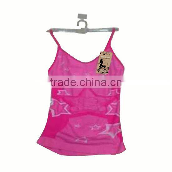 2015 New style girls Seamless Camisole Top
