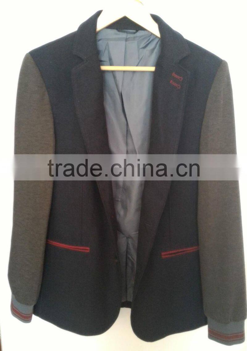 2016 new wholesale men's leisure suit