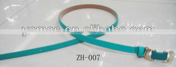 pu lady belt