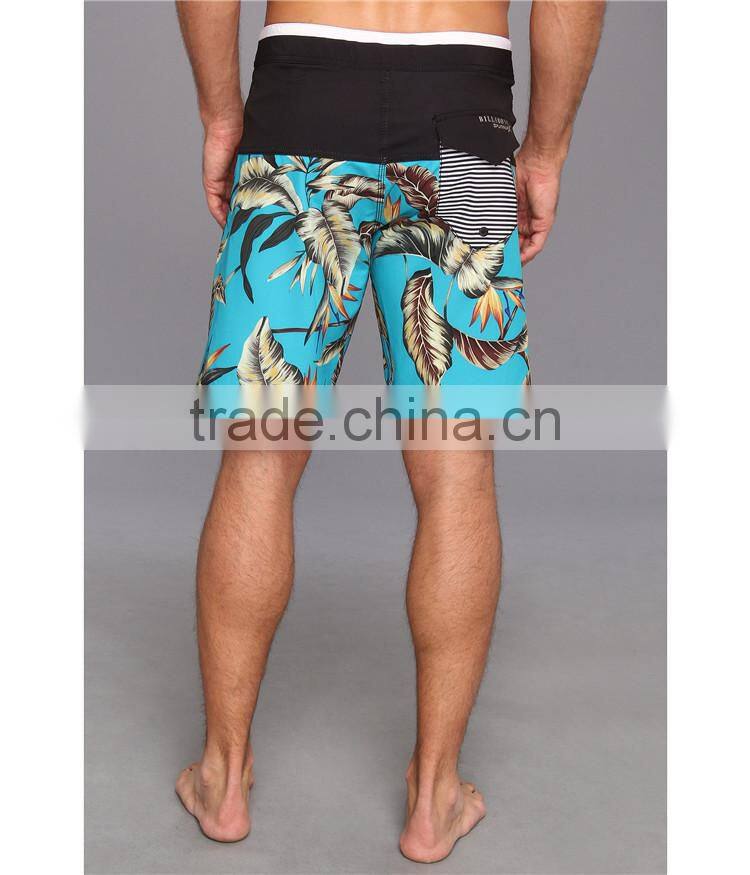 OEM design quick dry customized beach wear mens swimwear