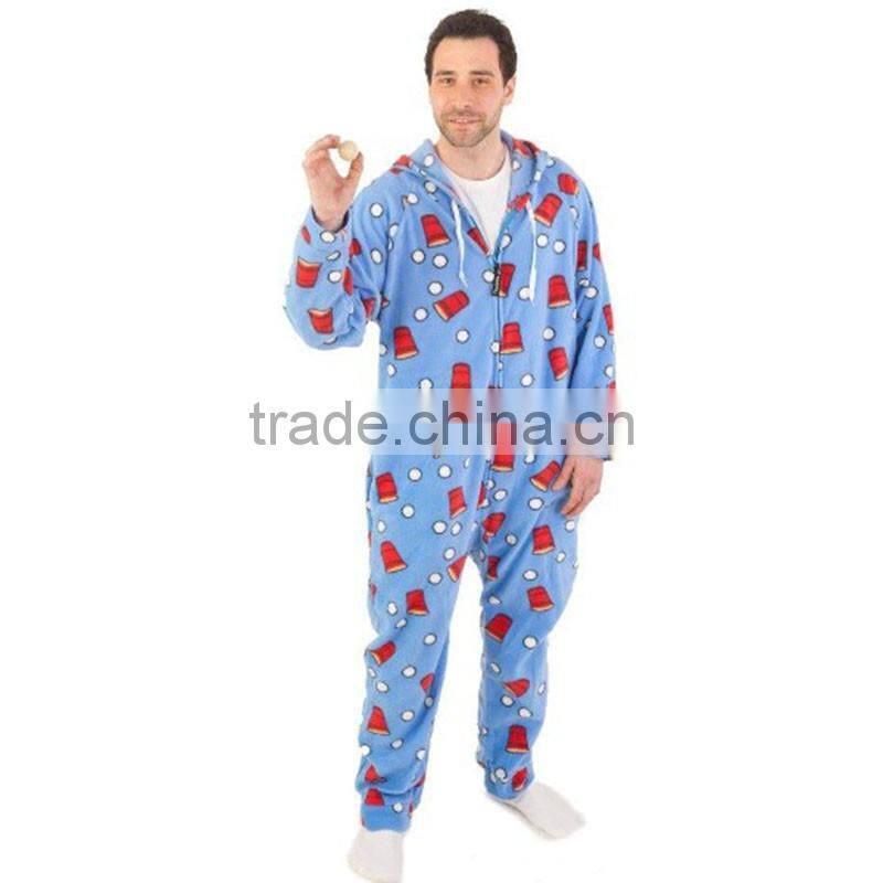 Custom adult footless pajamas onesie unisex stitch costume