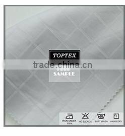 100% cotton plain dyed waffle fabric for bathrobe