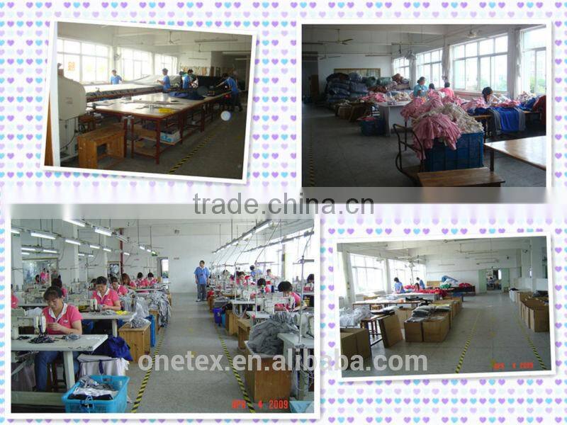 Ladies' jacquard fabric O-neck sweatshirt