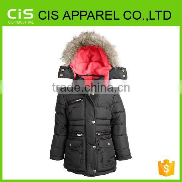 sports plain dyed kids nylon jackets