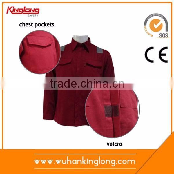 African European style fashion blue safety reflective jacket