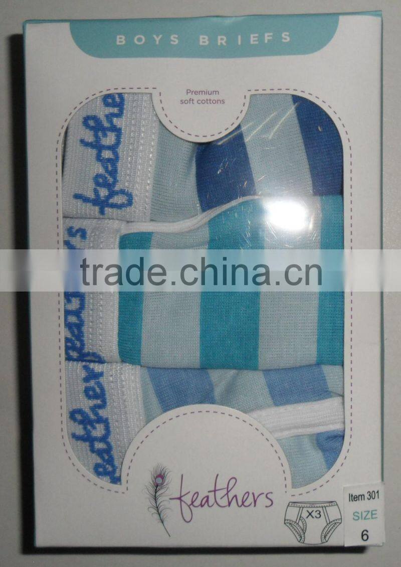 2 years to 14 years Premium Soft Cottons Boys Briefs