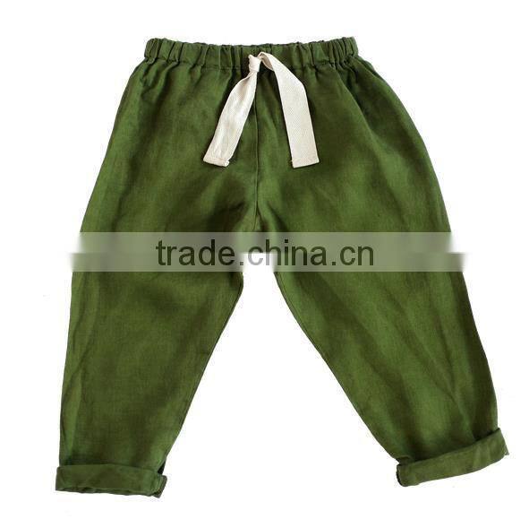 New Arrival Baby Clothes Pant Teen Boys Girls Wearing Panties Kids Plain Red Legging Wholesale