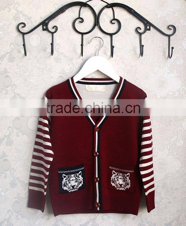 Wool sweater design for baby