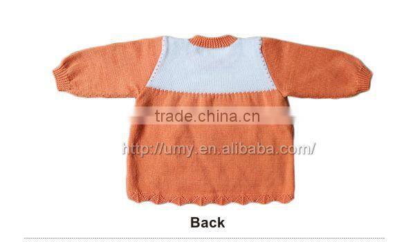 hand knit sweater designs for girls