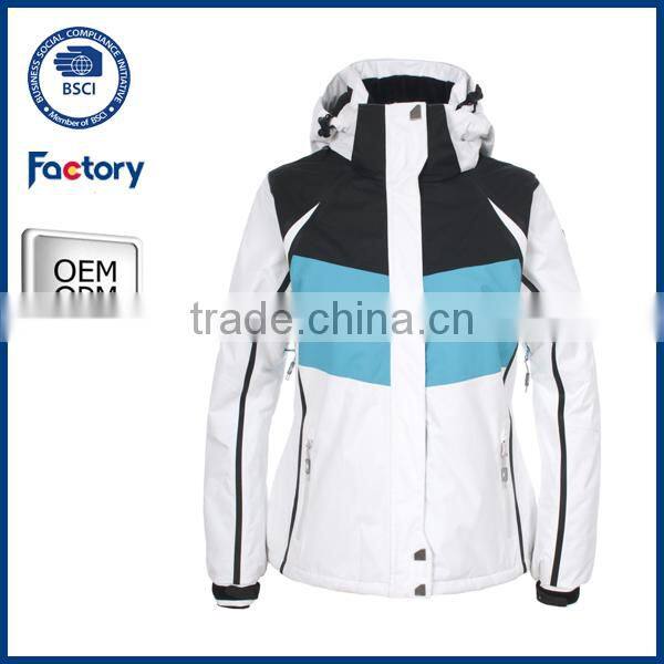 High Technical custom jacket waterproof ski jacket for men