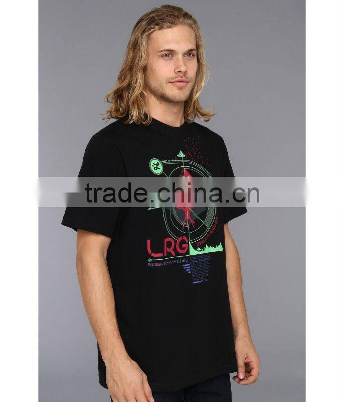 customized viewfinder printed graphic mens baggy t shirt