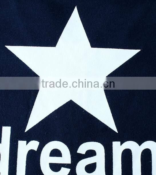 Navy blue long-sleeved dress