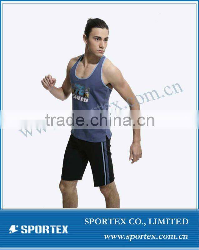 2015 OEM active Mens fitness wear K9304