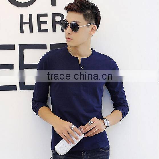 Man T Shirt Long Sleeves Tshirt T-shirt Workout Clothes With China Manufacturer