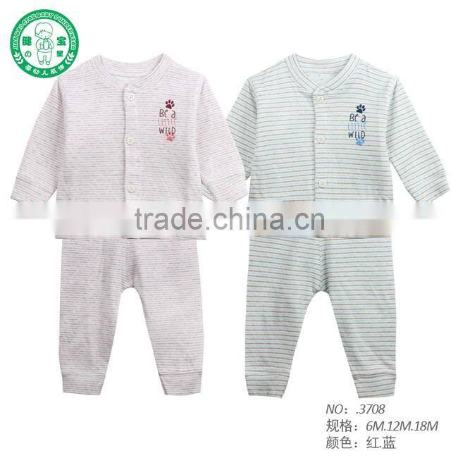 2017 latest design leisure long sleeve baby romper with high quality for winter and autumn