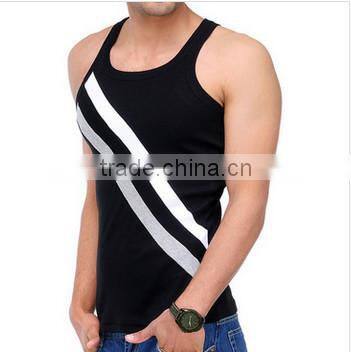 Top quality factory sale gym vest supplie tank top men